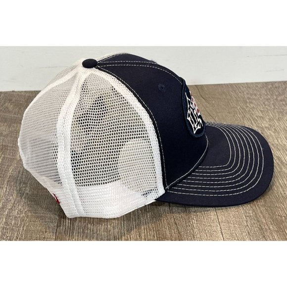 Drury Outdoors DOD Snapback Adjustable Trucker's Hat Red/White/Blue - Picture 2 of 10